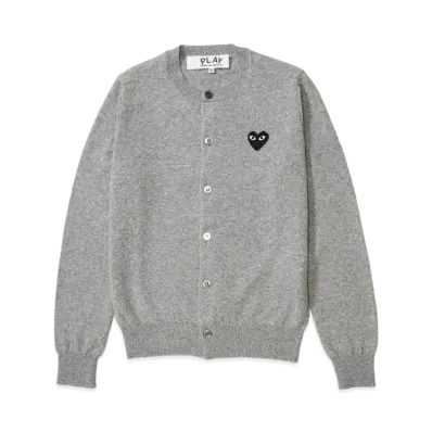 PLAY COMME des GARCONS AX-N023-051 "Top Light Gray"