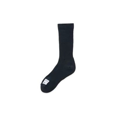 visvim Achilles Socks Hi "Navy"