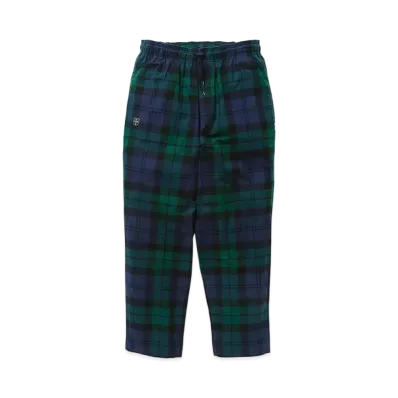WTAPS Seagull 03 / Trousers / Cotton. Flannel. Textile. Crst "Green"