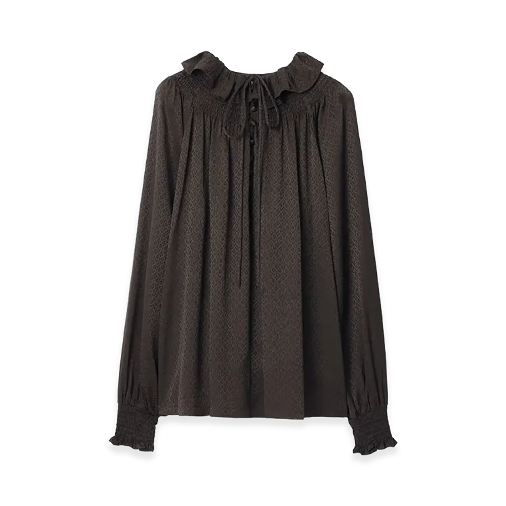 Burberry Women's Shirt "Brown"