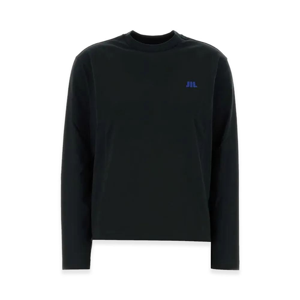 Jil Sander Women's Cotton T-Shirt "Black"