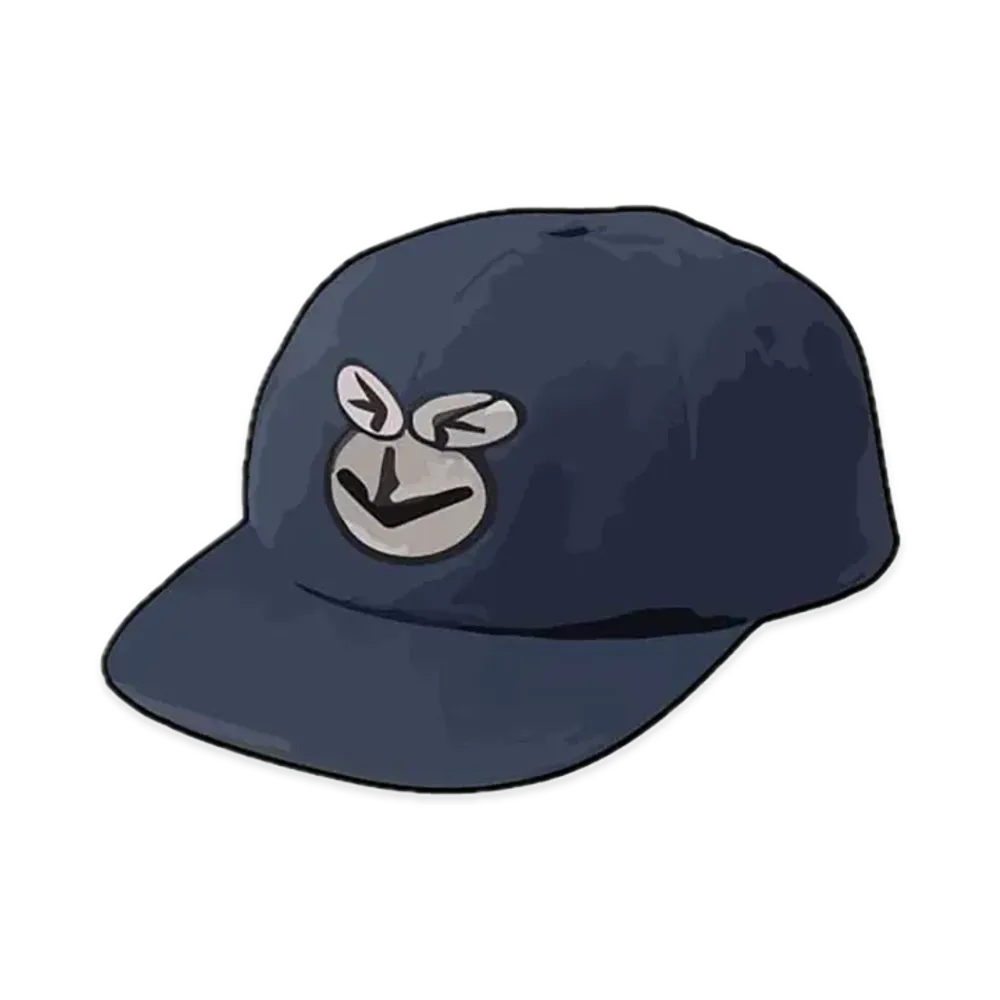 Supreme x Aphex Twin 6-Panel "Navy"