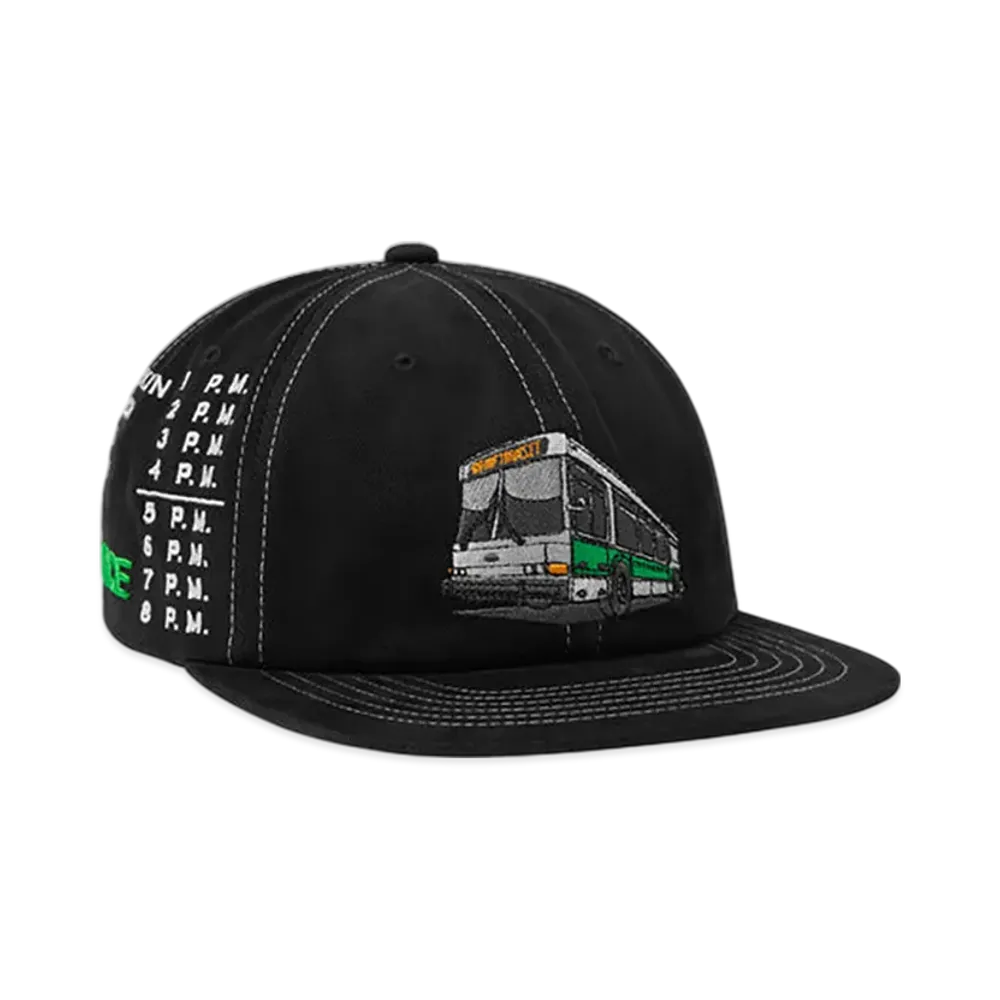 HUF Transport Connection Snapback "Black"