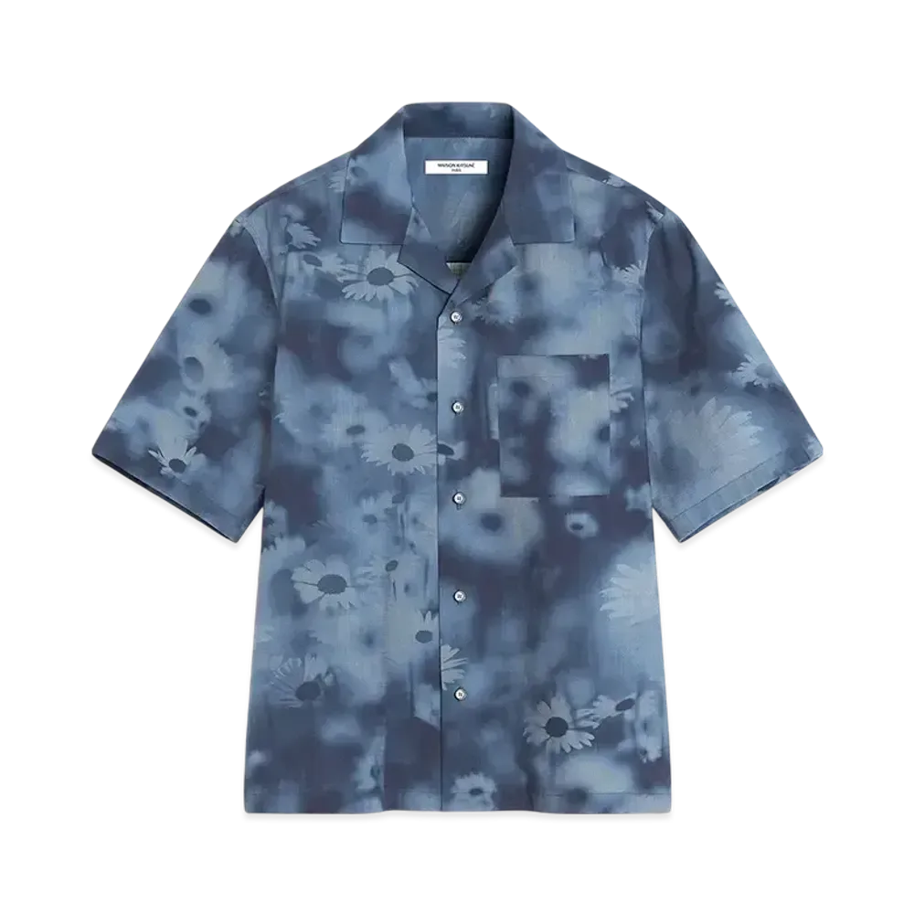 Maison Kitsune Resort Shirt "Juniper Berry Print"