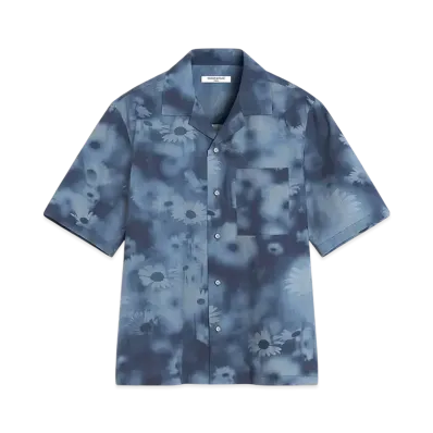 Maison Kitsune Resort Shirt "Juniper Berry Print"