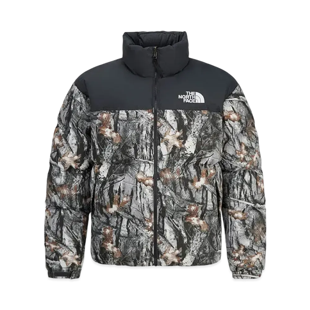 The North Face Ms 1996 Novelty Nuptse Jacket "Black Camouflage"
