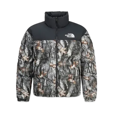 The North Face Ms 1996 Novelty Nuptse Jacket "Black Camouflage"