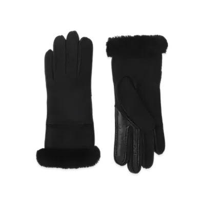 UGG Australia Sheepskin Seamed Glove "Black"