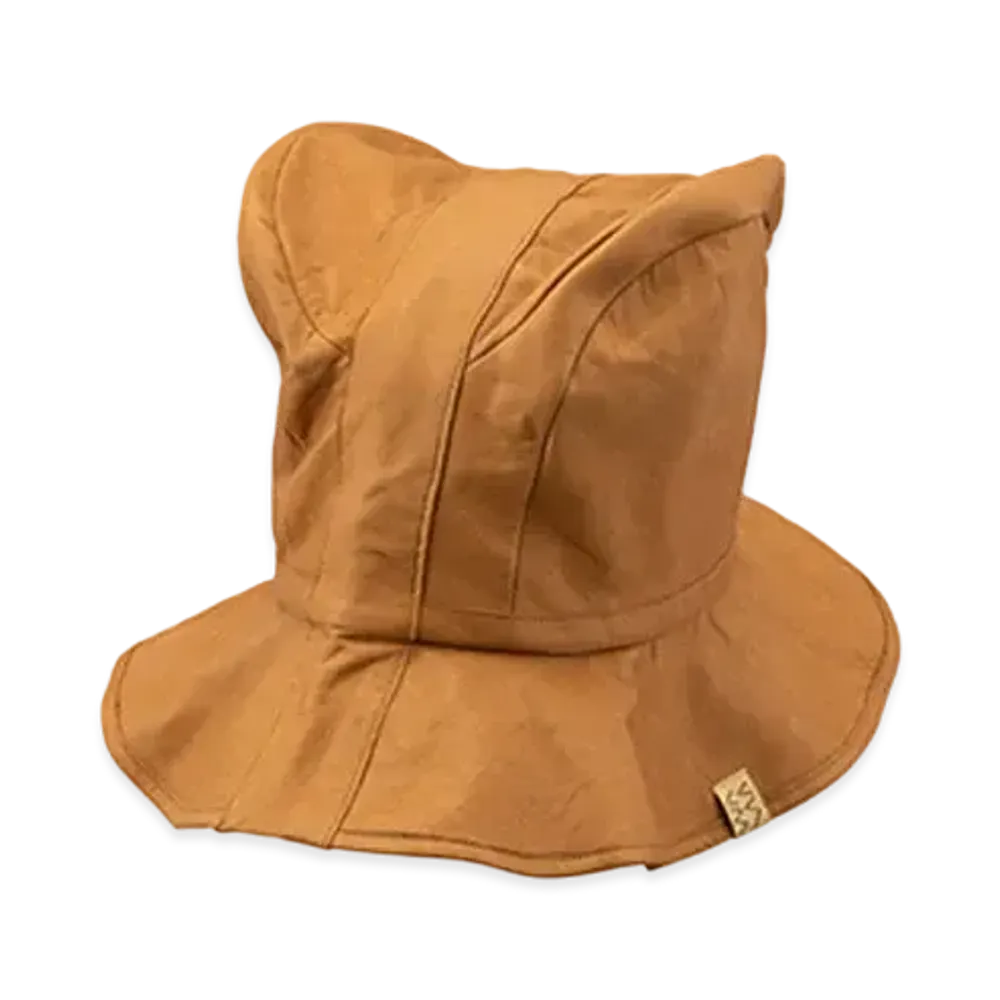 visvim CHESHIRE HAT (FR VEG.LB) "Lt.Brown"
