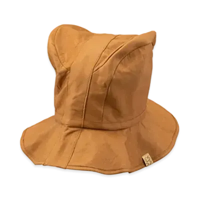 visvim CHESHIRE HAT (FR VEG.LB) "Lt.Brown"