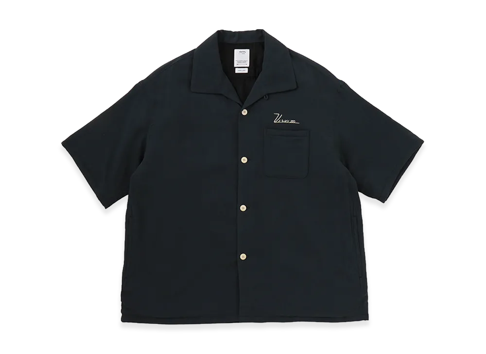 visvim Grayson Down S/S "Black"