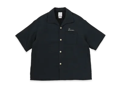 visvim Grayson Down S/S "Black"