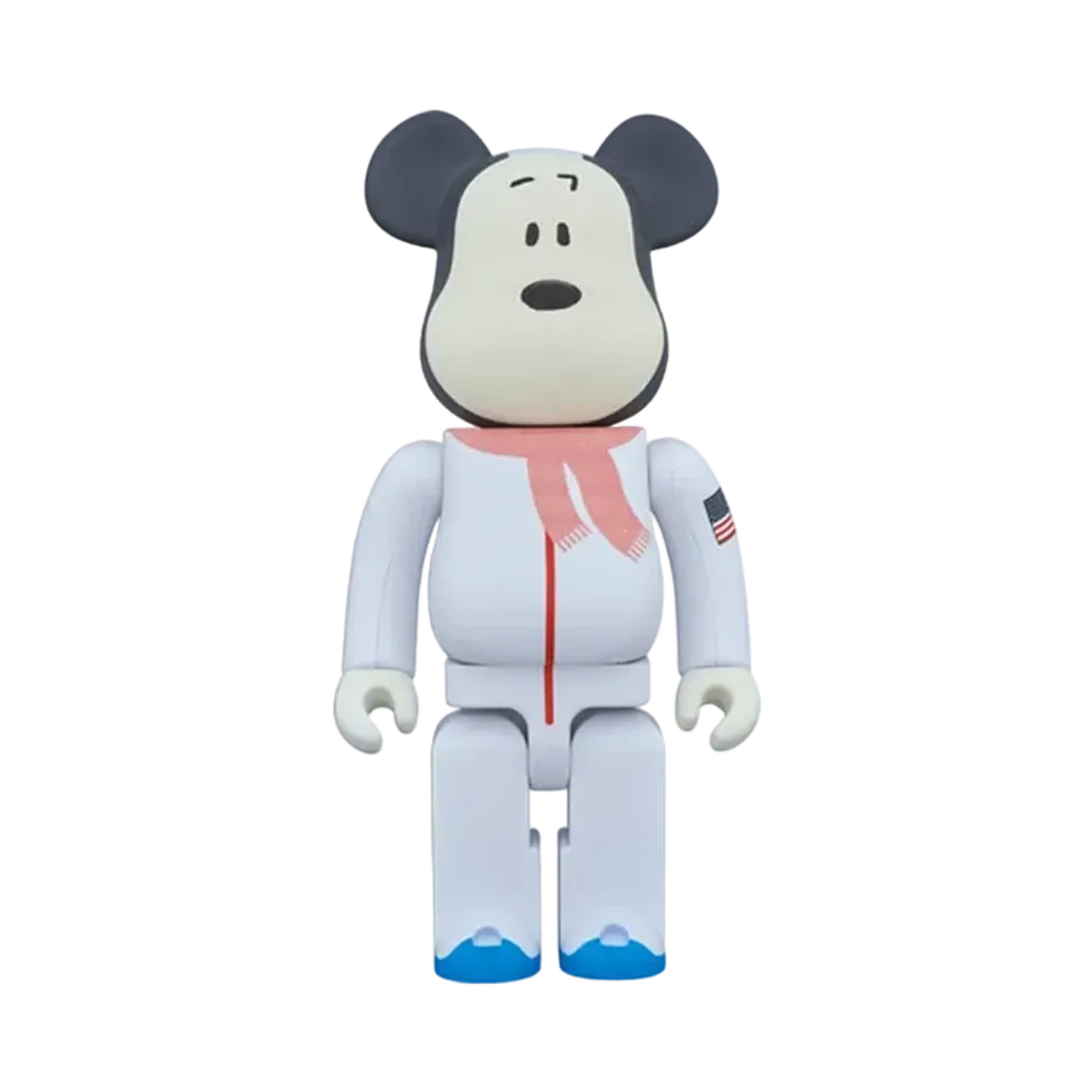 Bearbrick x Peanuts Snoopy Astronaut 1000%