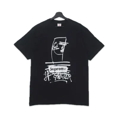 Supreme x Jean Paul Gaultier Tee "Black"