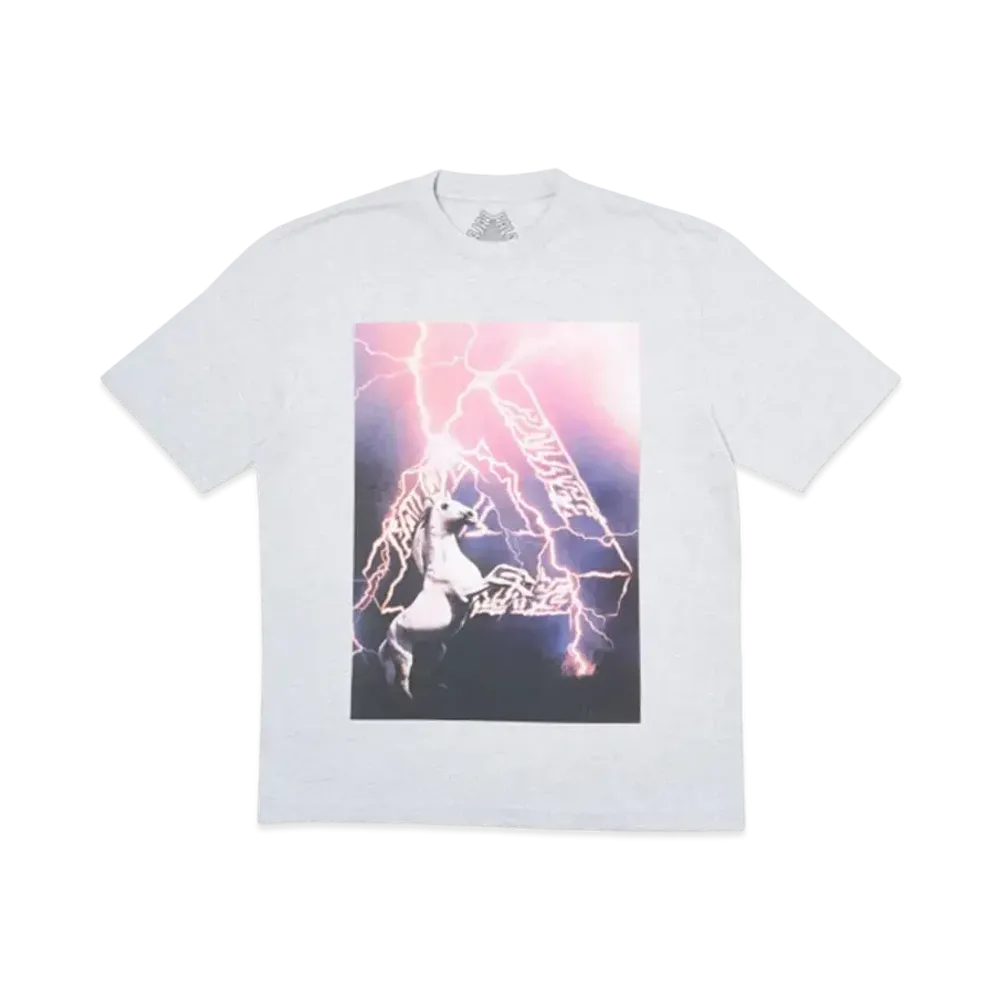 PALACE Corn T-Shirt "Grey"