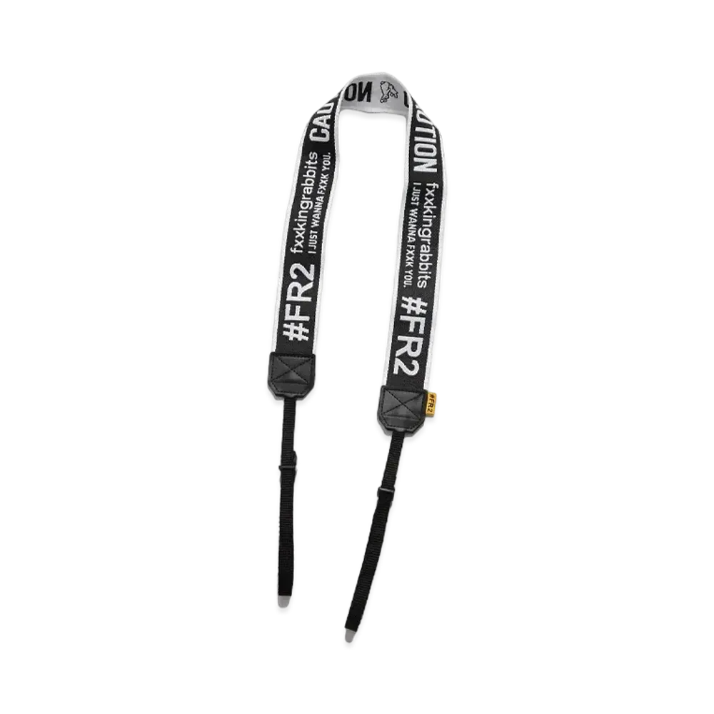 FR2 Camera Strap "Black/White"