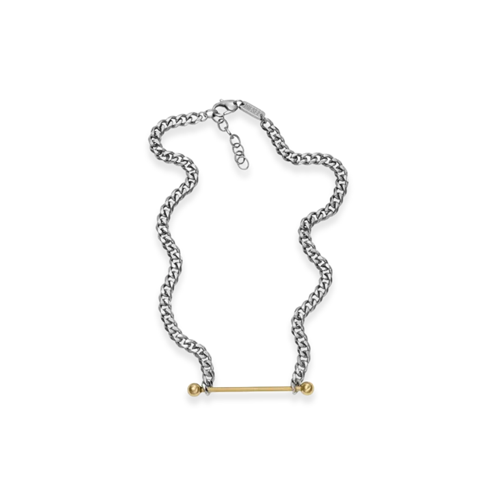 Diesel Dx1409 Necklace "Silver"