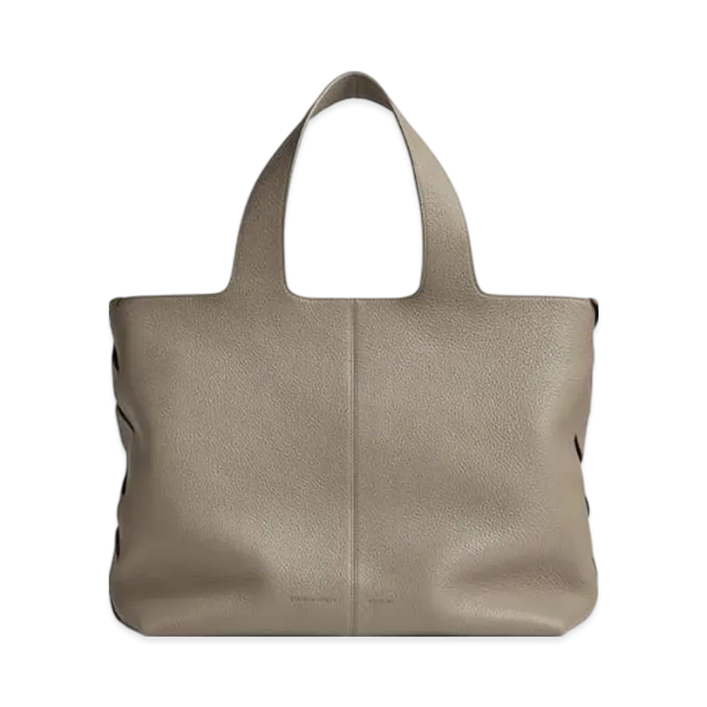 Bottega Veneta Large Diago Tote "Limestone"
