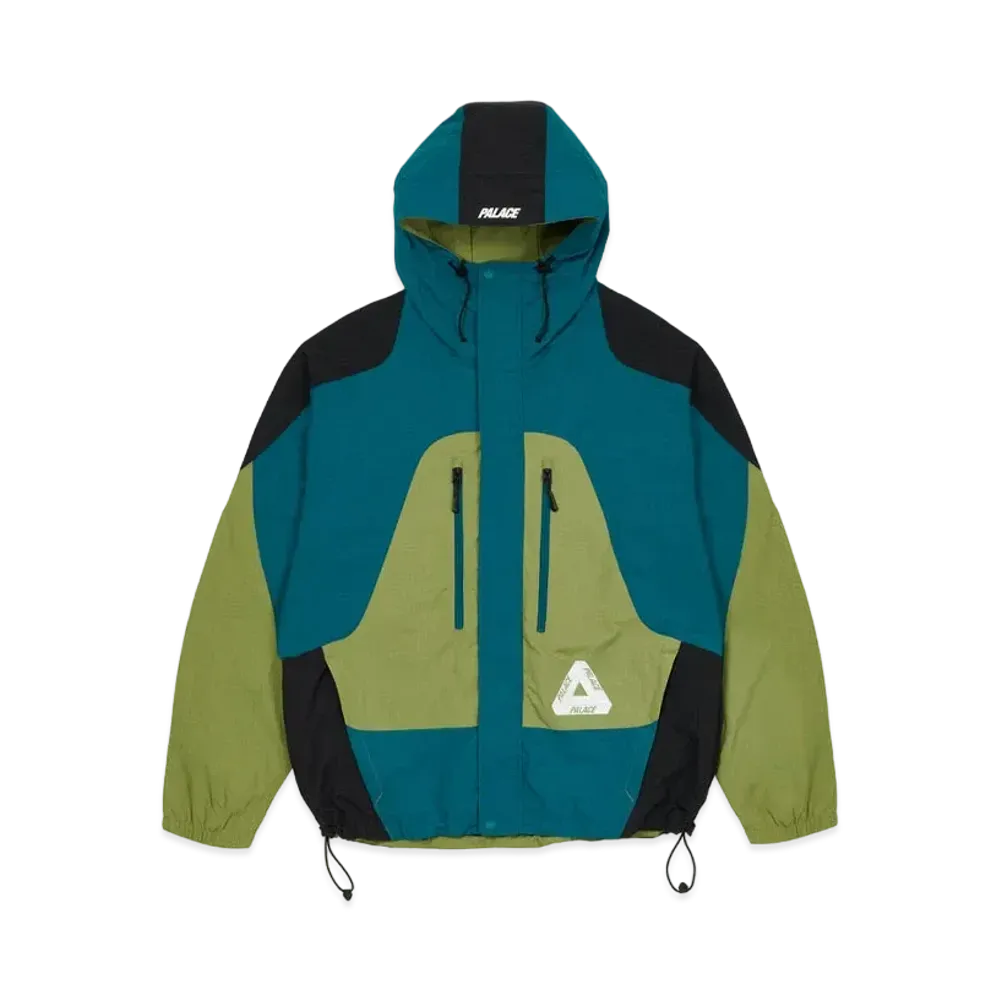 PALACE POWDER JACKET "Black / Olive / Teal"
