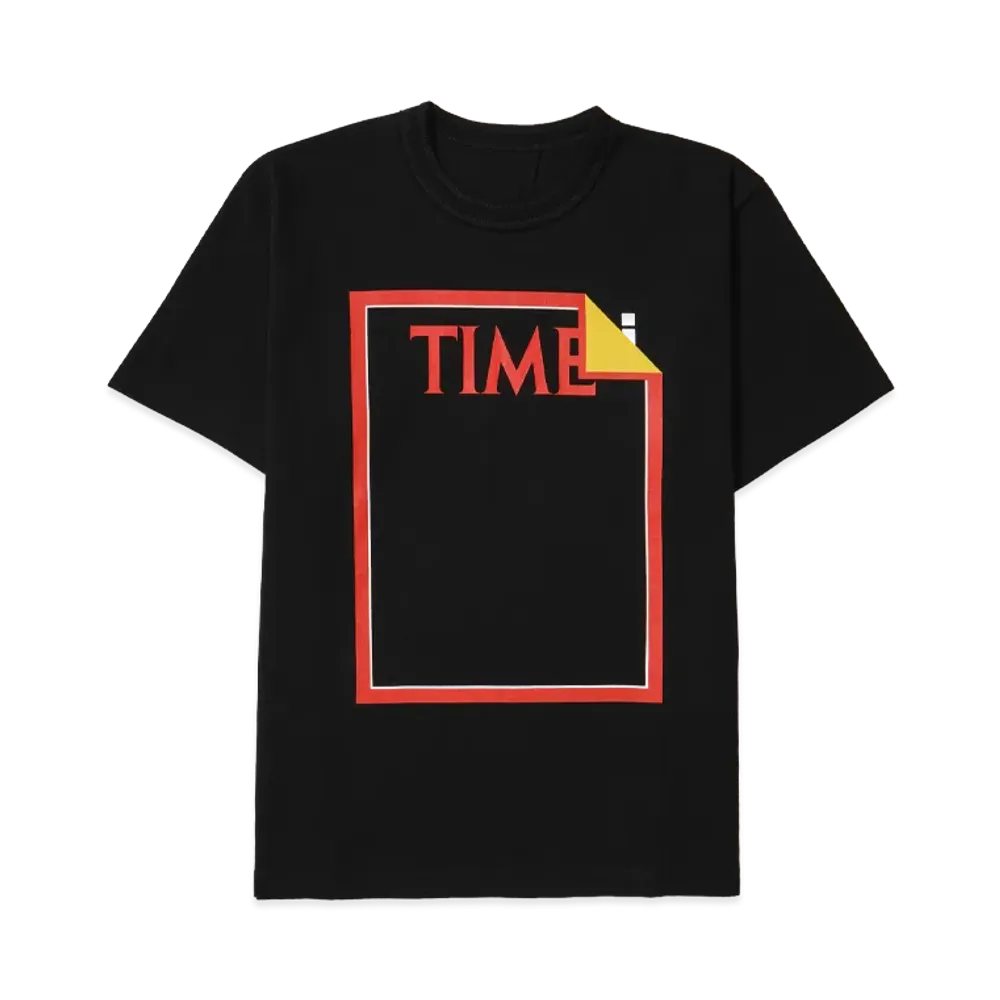 sacai x Mungo Thomson Cotton Jersey T-Shirt #2 "Black"