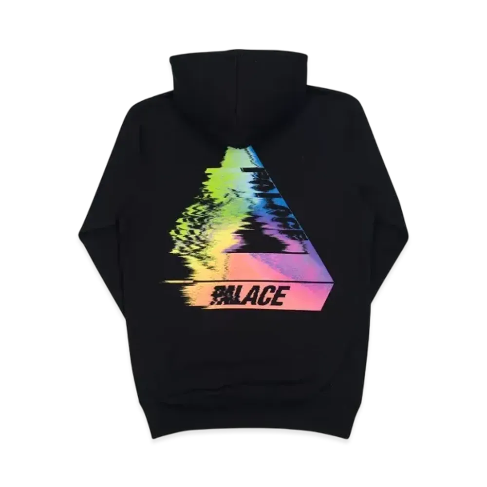 PALACE Tri-Smudge Hood "Black"