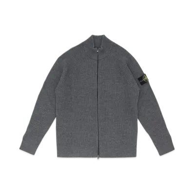 Stone Island Full Rib RWS Wool "Grey"