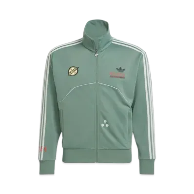 ADIDAS BOBA FETT FIREBIRD TRACK JACKET "Trace Green"