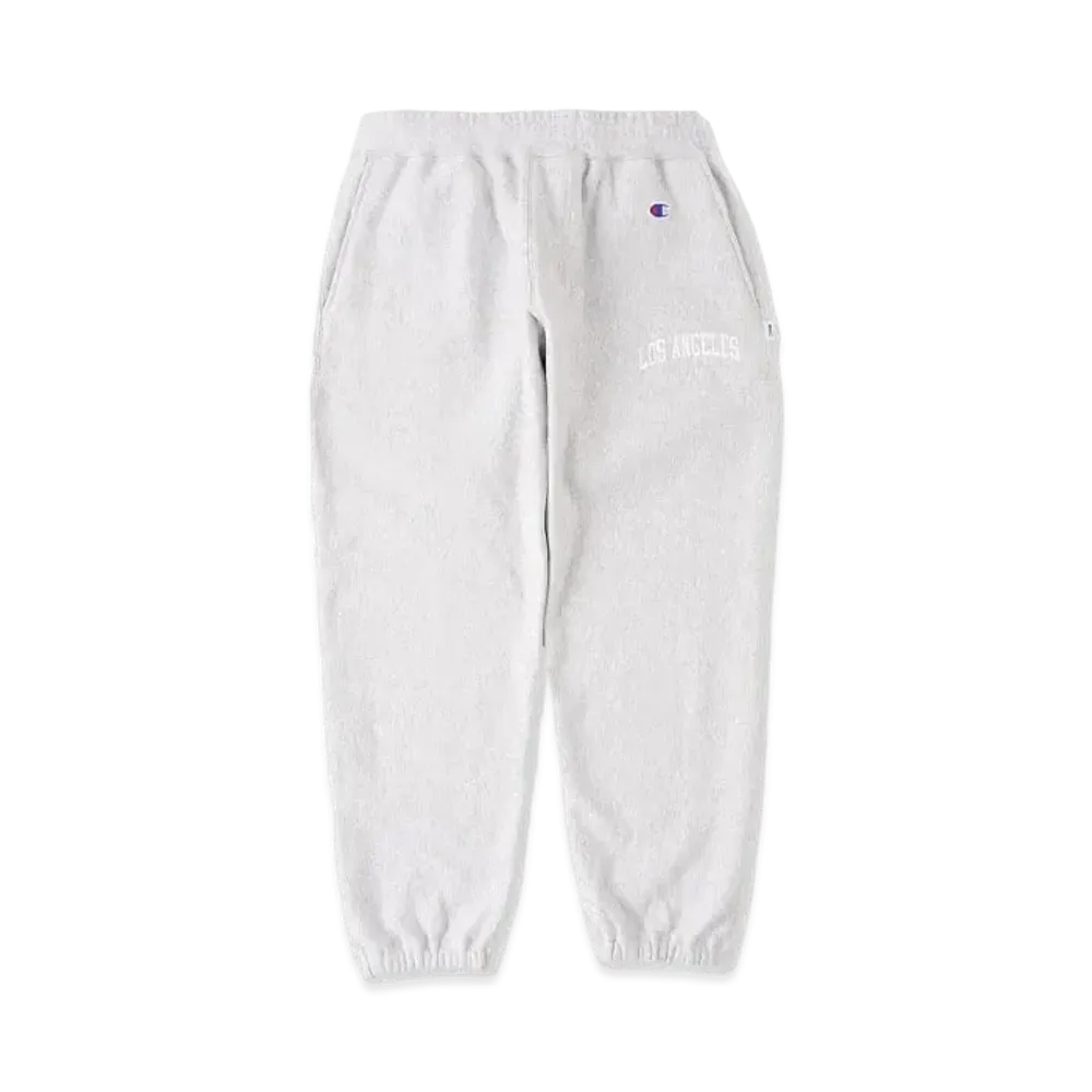 RHC Ron Herman x Champion Reverse Weave Sweat Pants "Gray"