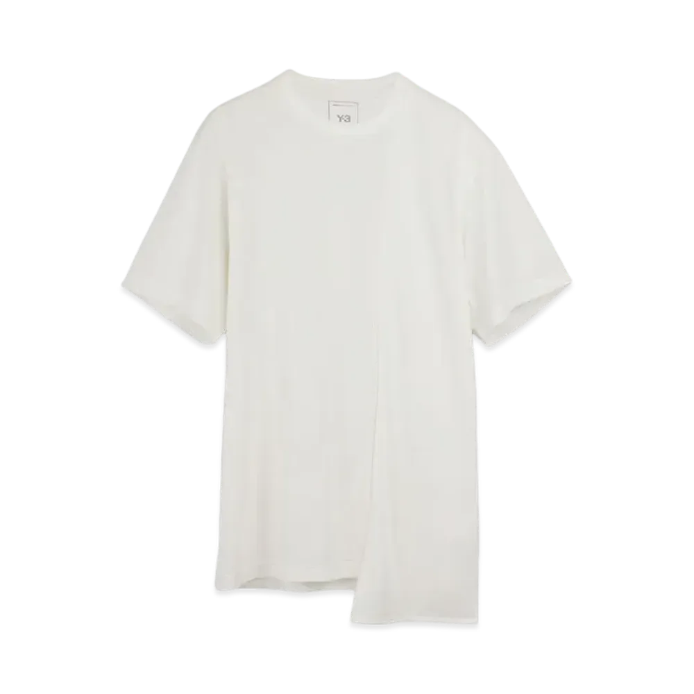 Y-3 U Premium Short Sleeve T-Shirt "Core White"