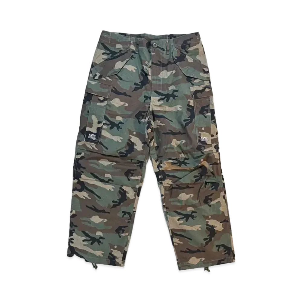 SAPEur M-65 Cargo Pants "Camo"
