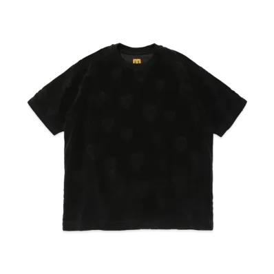 HUMAN MADE Heart Pile T-Shirt "Black"
