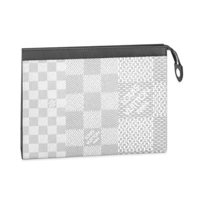 Louis Vuitton Pochette Voyage MM Damier Graphite "Antartica"