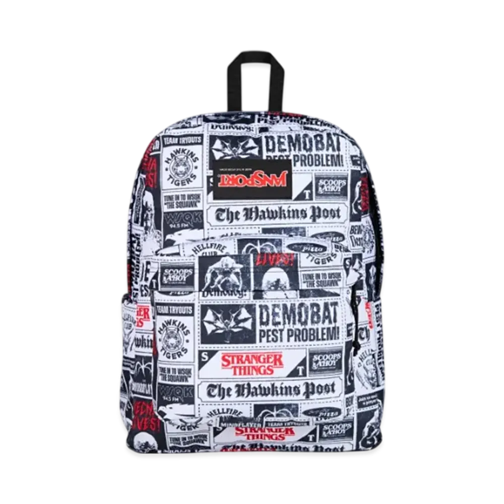 JanSport Superbreak Plus Hawkins Post "Hawkins Post"
