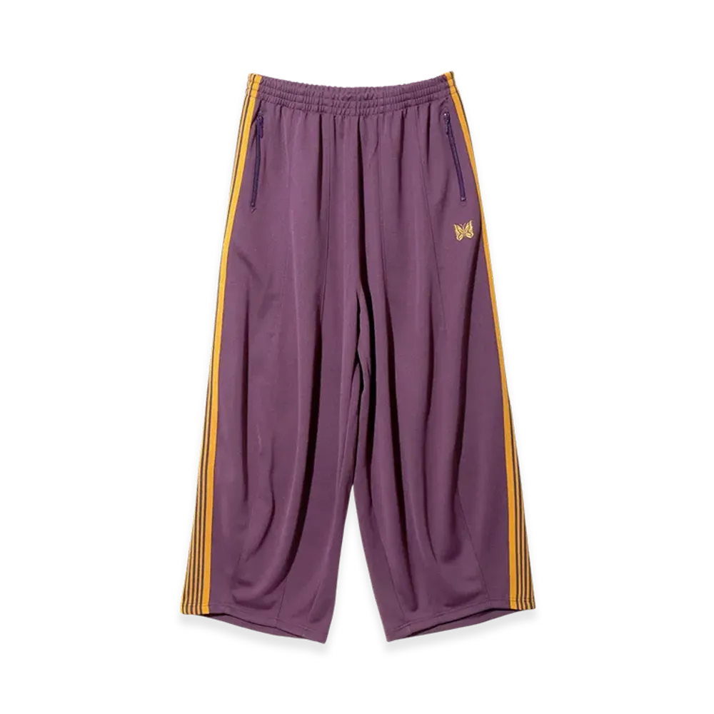 NEEDLES H.D. Track Pants Poly Smooth "Purple"