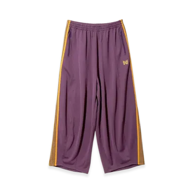 NEEDLES H.D. Track Pants Poly Smooth "Purple"