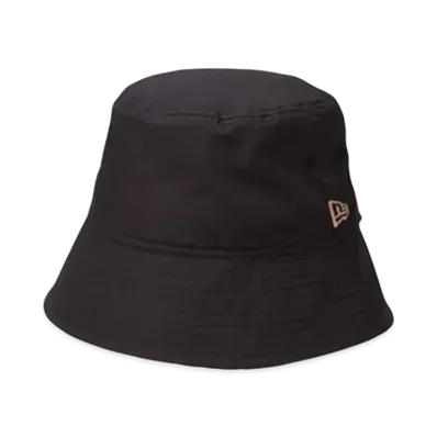 NEW ERA Bucket 01 Sailor Brim Typewriter Khaki Sweatband Basic "Black"