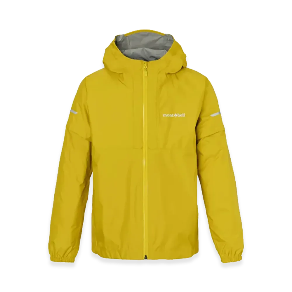 mont-bell Kid's Grow Fit Klepper Jacket "Yellow"