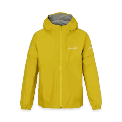 mont-bell Kid's Grow Fit Klepper Jacket "Yellow"