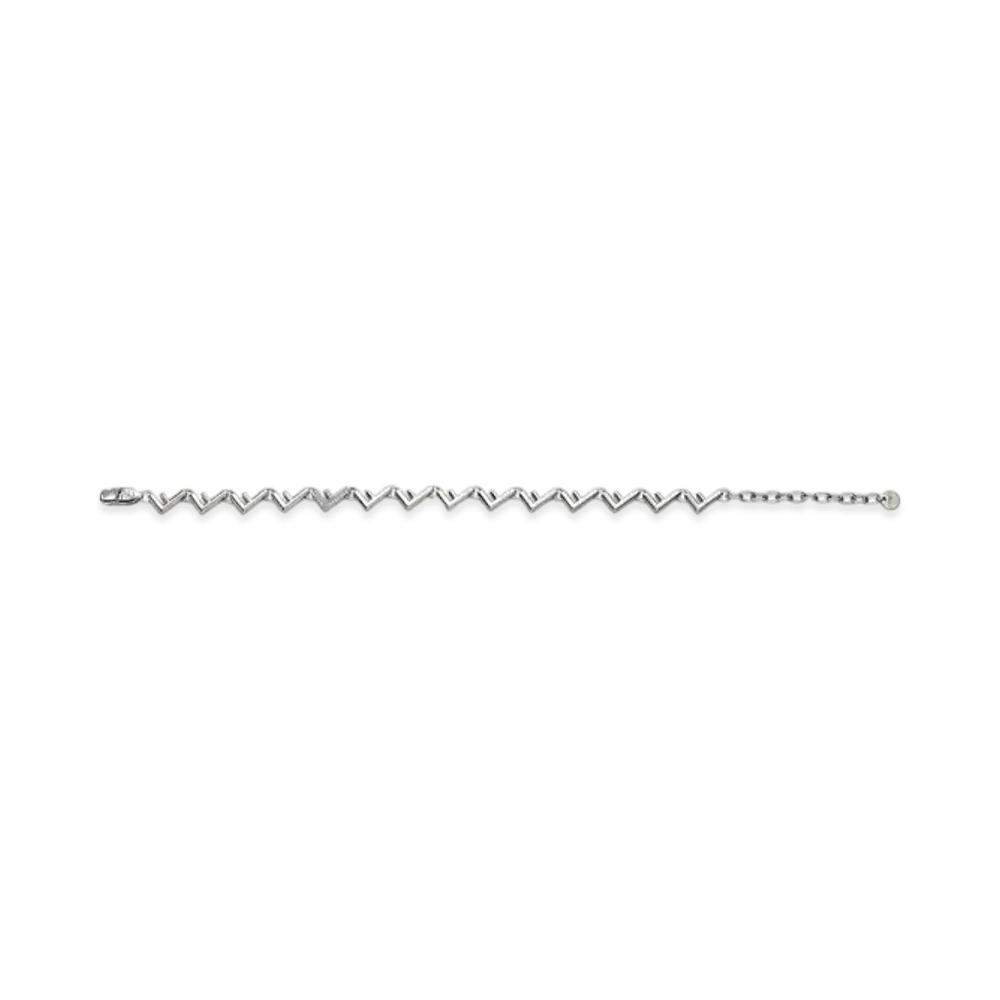 FENDI Five Bracelet "Silver"