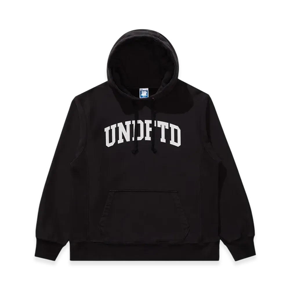 UNDEFEATED Arch Pullover Hood "Black"