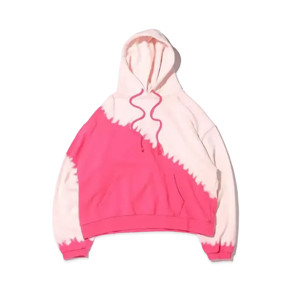 atmos pink Bleach Hoodie "Pink"