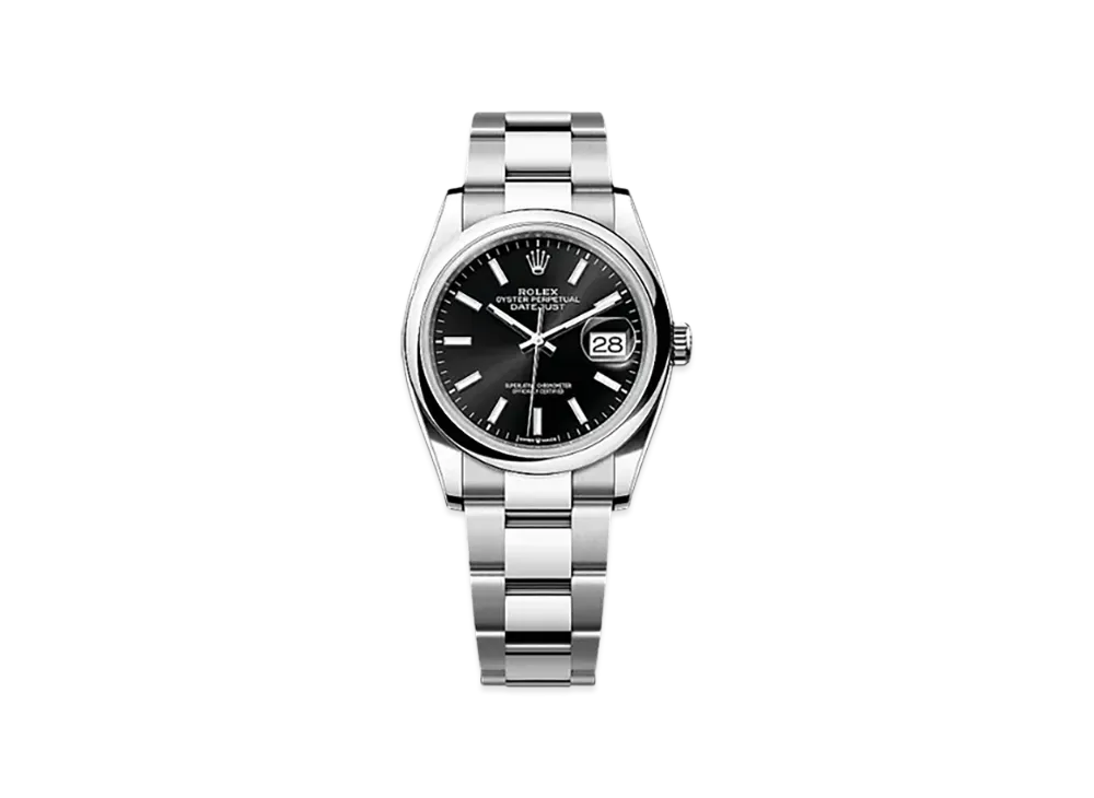 ROLEX Lady-Datejust Yellow Gold "Black"