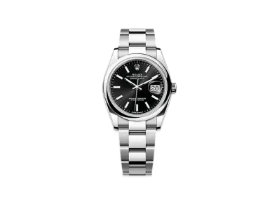 ROLEX Lady-Datejust Yellow Gold "Black"