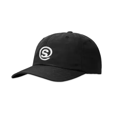 Stussy WASHED NYLON SYMBOL LOW PRO "Black"