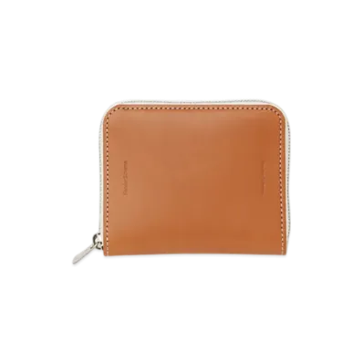 Hender Scheme Square Zip Purse "Tan"