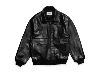 SubCulture S-2 Horsehide Jacket "Black"