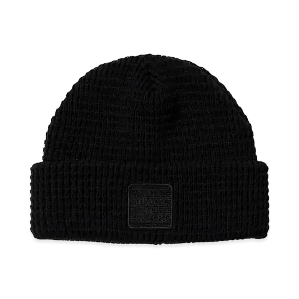 BlackEyePatch OG Label Beanie "Black"