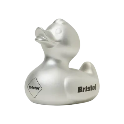 F.C.Real Bristol Rubber Duck "Silver"
