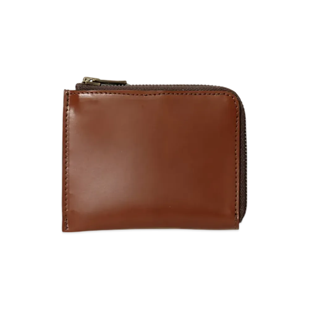 NEEDLES Coin Case - Steer Lthr. "Brown"