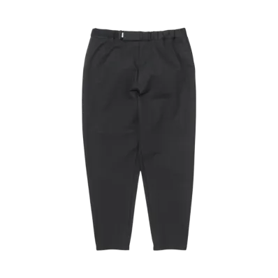 Graphpaper Compact Ponte Chef Pants "Black"